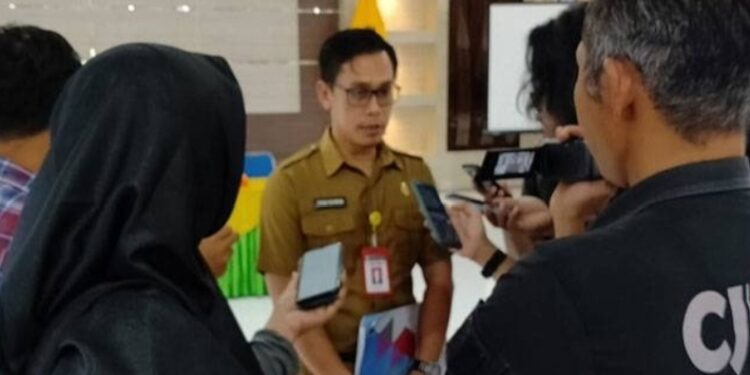 Kepala Bapenda Kobar, M Nursyah Ikhsan.