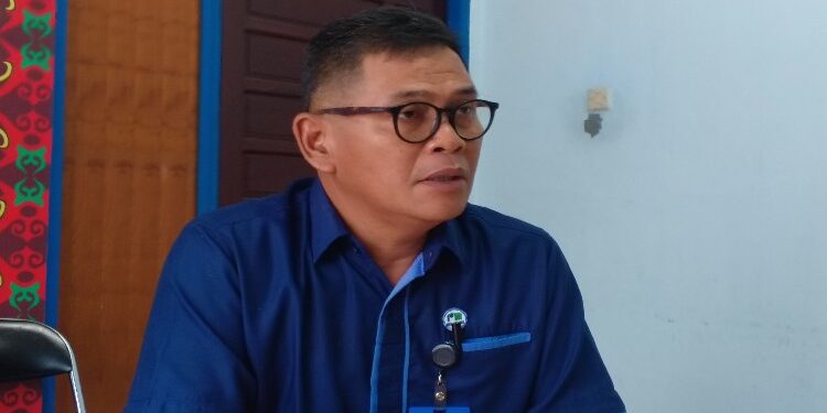 FOTO: RZL/MATAKALTENG - Direktur Utama Perumdam Palangka Raya, Budi Harjono.