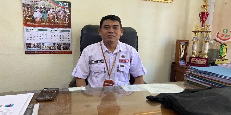 FOTO: MATAKALTENG - Plt Kepala Disdik Kotim, M Irfansyah.