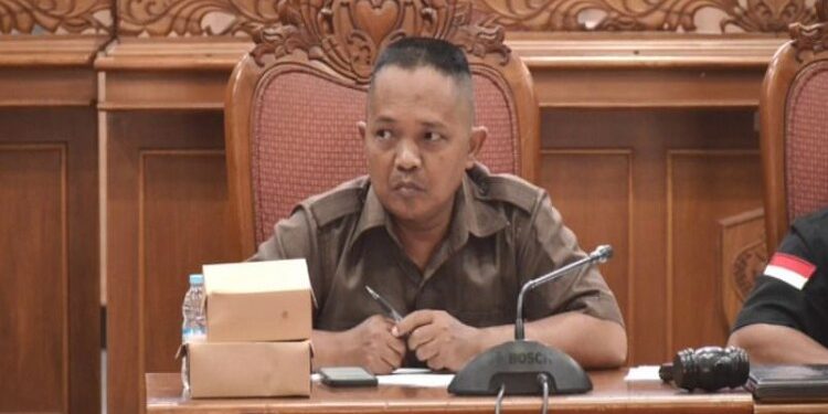 FOTO: MATAKALTENG - Sekretaris Fraksi Golkar DPRD Kotim, Abdul Kadir.