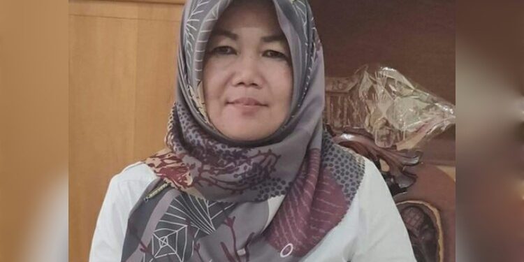 FOTO: MATAKALTENG - Kepala Dinas Sosial Pemberdayaan Masyarakat dan Desa (DSPMD) Barsel, Selviriyatmi.