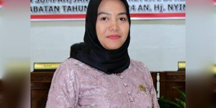 FOTO: MATAKALTENG - Anggota DPRD Barsel, Putri Siti Rochmawati.