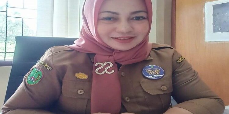 FOTO: MATAKALTENG - Kabid Transmigrasi, Antin Hastuti.