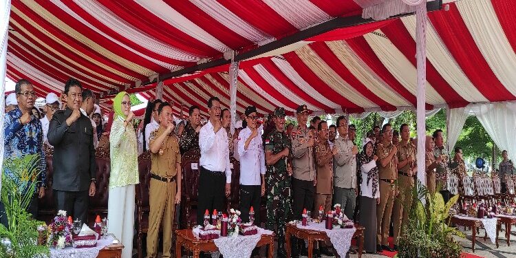 FOTO: MATAKALTENG - Kunjungan Kerja Menteri Pertanian Andi Amran Sulaiman di Kalteng.