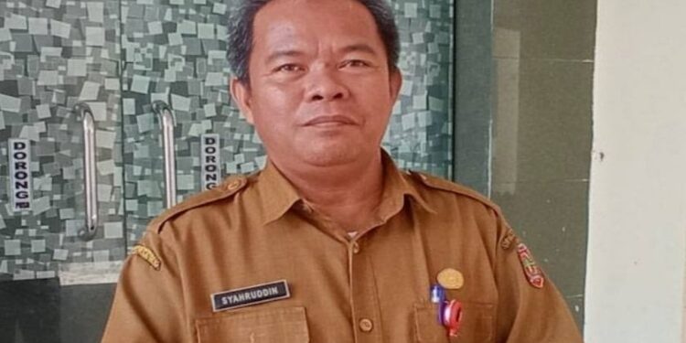 Asisten Administrasi Umum Setda Kobar, Syahruddin.