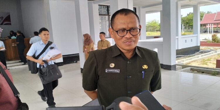 Pj Sekda Seruyan, Bahrun Abbas.