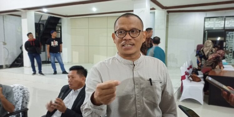 Pj Sekda Seruyan, Bahrun Abbas.