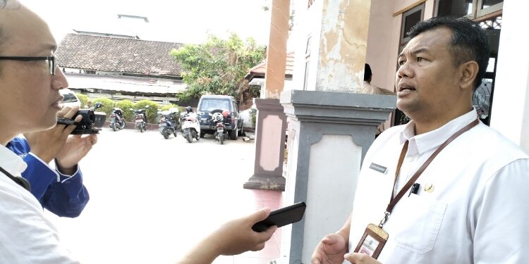 Kepala DPMDes Kabupaten Seruyan, Taufik Kurahman.