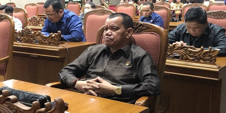 FOTO: MATAKALTENG - Ketua Komisi II DPRD Kotim, Juliansyah.