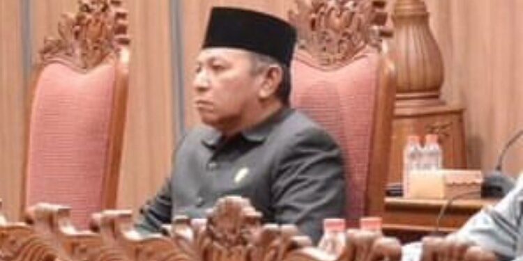 FOTO: MATAKALTENG - Wakil Ketua I DPRD Kotim, Rudianur.