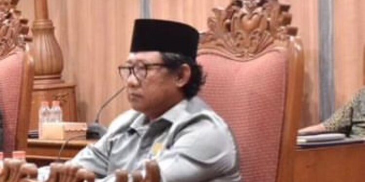 FOTO: MATAKALTENG - Wakil Ketua II DPRD Kotim, Hairis Salamad.