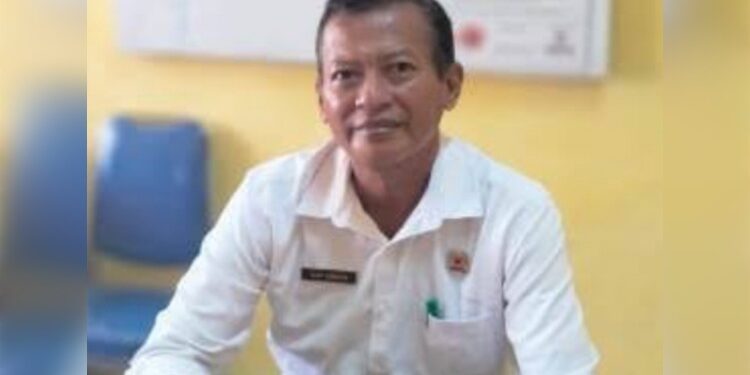 FOTO: MATAKALTENG Kepala Pelaksana BPBD Barsel, Alip Suraya.