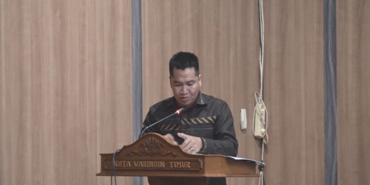FOTO: MATAKALTENG - Anggota DPRD Kotim, M Abadi.