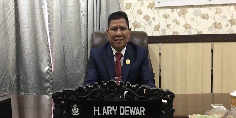 FOTO: MATAKALTENG - Anggota Komisi II DPRD Kotim, Ary Dewar.