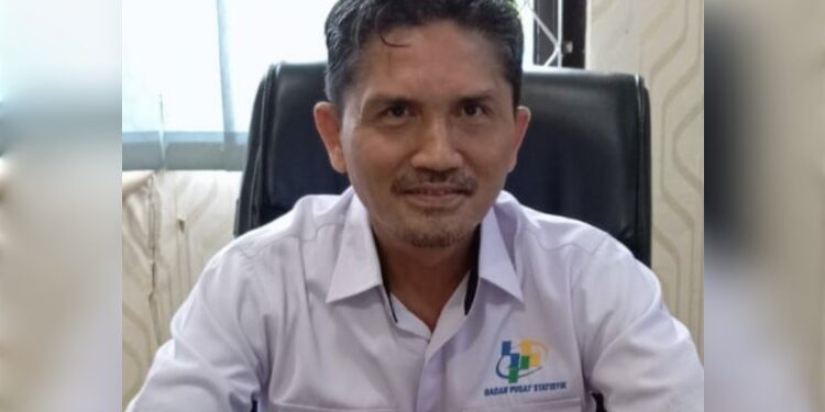 FOTO: MATAKALTENG - Kepala BPS Kabupaten Barsel, Militan.