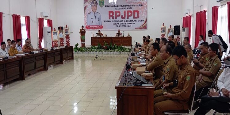 FOTO: MATAKALTENG - RPJPD Kabupaten Barsel.