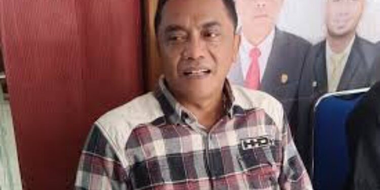 FOTO: MATAKALTENG - Ketua DPRD Kota Palangka Raya, Sigit K Yunianto.