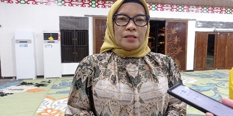 FOTO: RZL/MATAKALTENG - Pj Wali Kota Palangka Raya, Hera Nugrahayu.