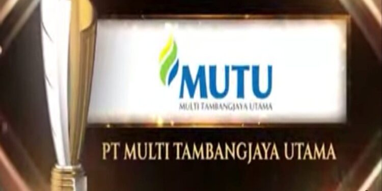 FOTO: MATAKALTENG - PT MUTU  Raih Penghargaan Tamasya Award 2023.