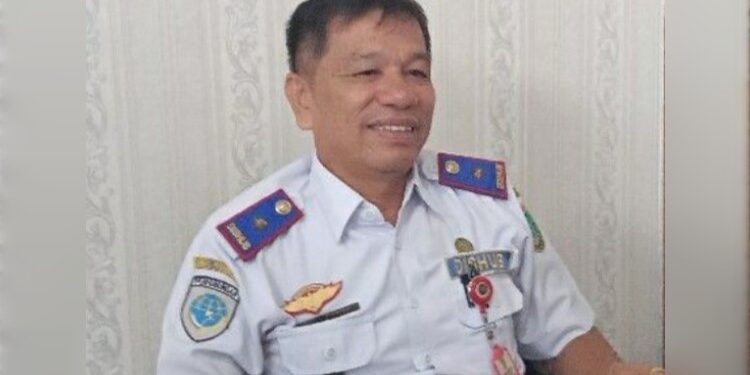 FOTO: MATAKALTENG - Kepala Dishub Barsel, Daud Danda.