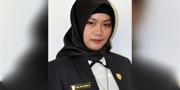 FOTO: MATAKALTENG - Anggota Komisi IV DPRD Provinsi Kalimantan Tengah, Rizki Amalia Darwan Ali.