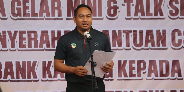 FOTO : AND/MATAKALTENG - Kepala Bank Kalteng Pulang Pisau, Ferry Yanto.