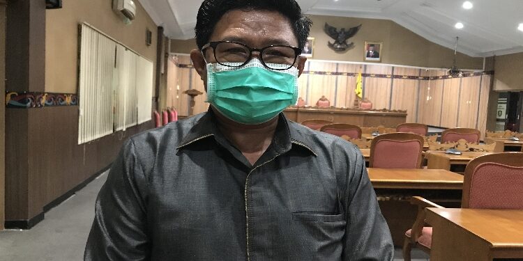 Wakil Ketua II DPRD Kotim, Hairis Salamad.