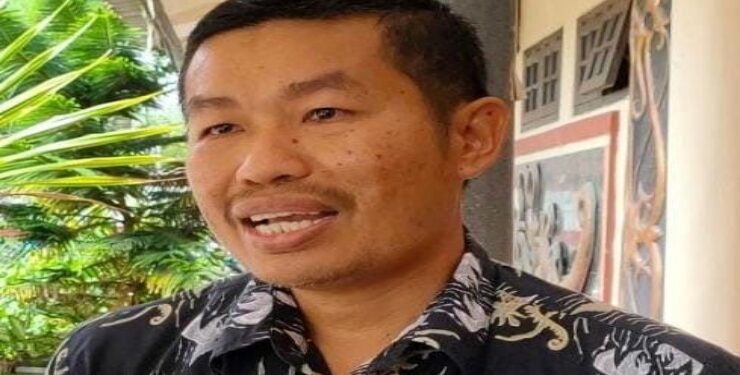 Plt Kepala BKPSDM Kabupaten Kotim, Komarudin Makalepu