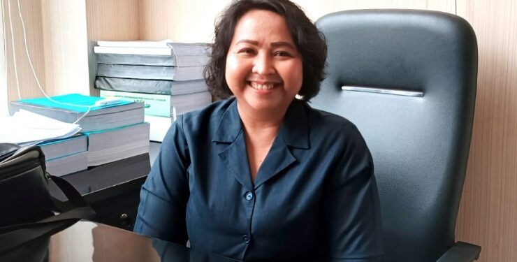 Anggota DPRD Kabupaten Gumas Iceu Purnamasari