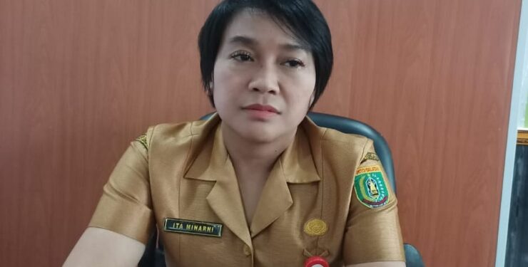 Kepala DPUPR Barsel, Ita Minarni