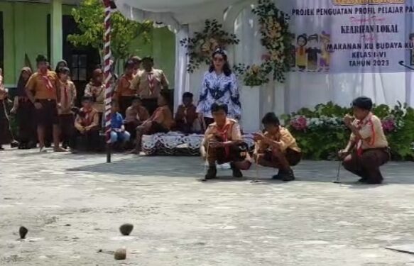 FOTO : DISDIK/MATA KALTENG - Gelar karya di SDN 4 Baamang Hilir.