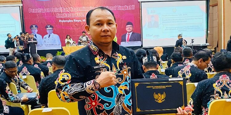 Kepala DPMPTSP Kalteng, Sutoyo.