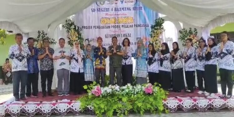FOTO: DISDIK/MATA KALTENG - Gerakan mendukung transisi PAUD-SD menyenangkan.