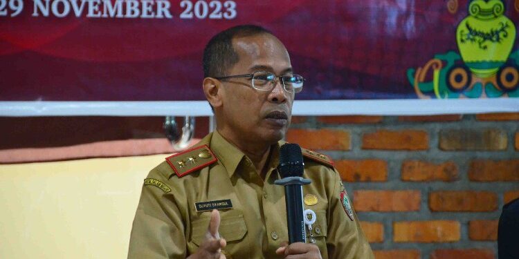 FOTO: MATAKALTENG - Kepala Dinas Kesehatan Kalteng, Suyuti Syamsul.