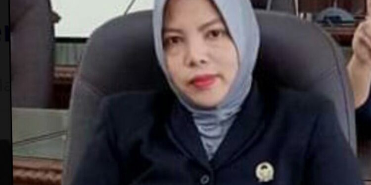 FOTO: MATAKALTENG - Anggota DPRD Barsel, Tri Wahyuni.