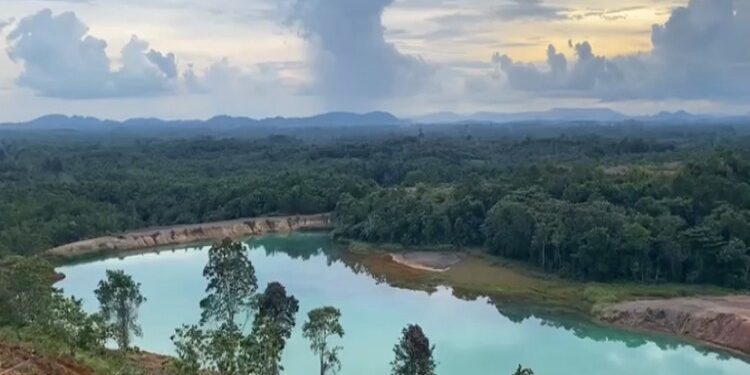 FOTO: IST/MATA KALTENG - Potensi wisata yang ada di Kecamatan Antang Kalang.
