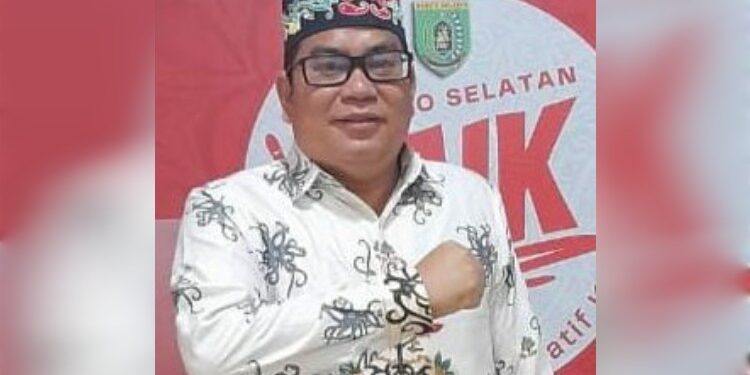 FOTO: MATAKALTENG - Kepala Dinas Pendidikan Barsel, Syahdani.