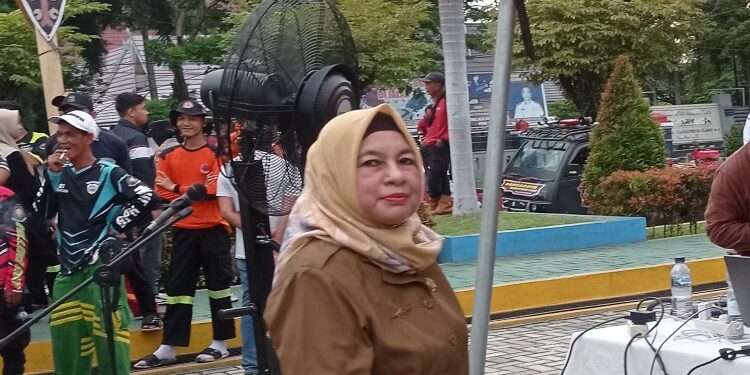 FOTO: RZL/MATAKALTENG - Kepala BPPRD Palangka Raya Emi Abriyani.