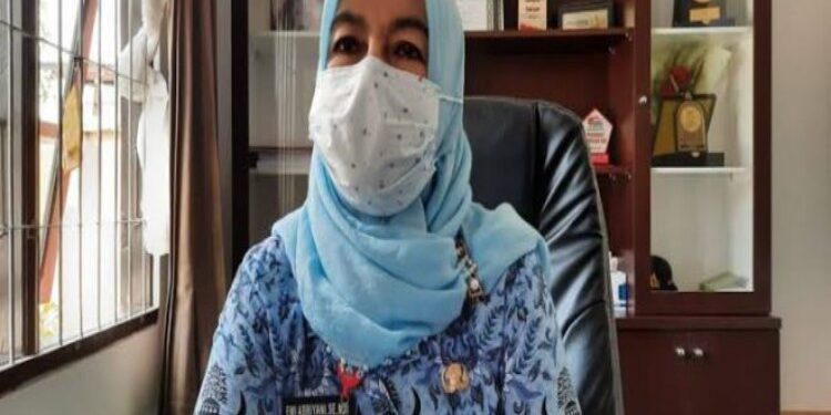 FOTO: MATAKALTENG - Kepala BPPRD Palangka Raya, Emi Abriyani.