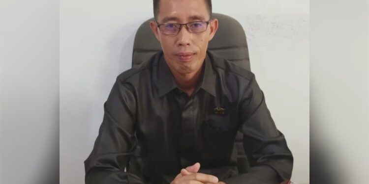 FOTO: MATAKALTENG - Ketua Komisi I DPRD Barsel Jarliansyah.