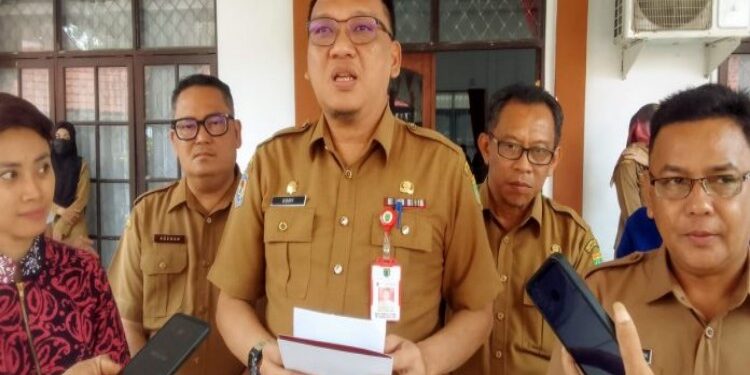 FOTO: MATAKALTENG - Sekda Barsel, Eddy Purwanto.