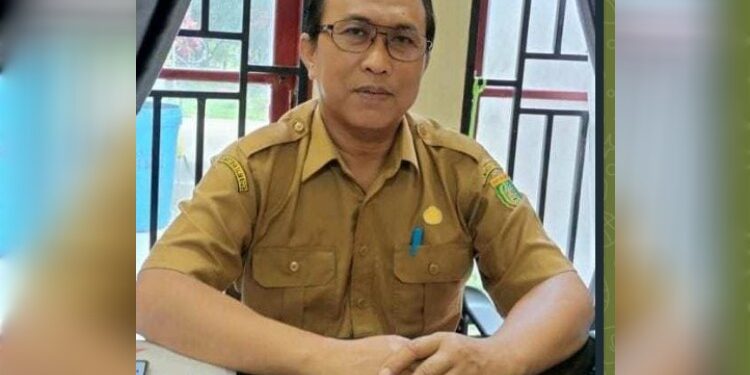 FOTO: MATAKALTENG - Kabid Pengelolaan Sampah dan Limbah B3 serta Peningkatan Kapasitas LH DLH Kabupaten Barito Selatan, M Nanang Shalahuddin.
