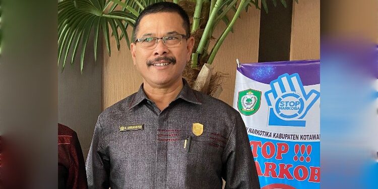 FOTO: MATAKALTENG - Wakil Komisi I DPRD Kotim, Ardiansyah.