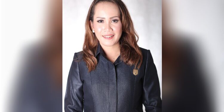 FOTO: MATAKALTENG - Anggota DPRD Kabupaten Gumas, Nomi Aprilia.