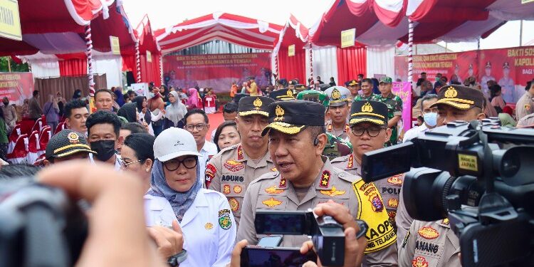 FOTO: RZL/MATAKALTENG - Kapolda Kalteng, Irjen Pol Djoko Poerwanto.