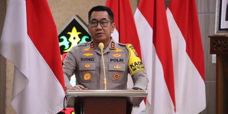 FOTO: RZL/MATAKALTENG - Kapolda Kalteng, Irjen Pol Djoko Poerwanto.