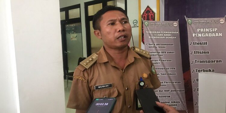 FOTO: AGUS/MATAKALTENG - Camat Mentaya Hilir Utara, Muslih.