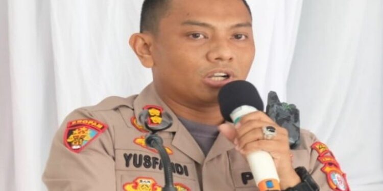 FOTO: MATAKALTENG - Kapolres Barsel, AKBP Yusfandi Usman.