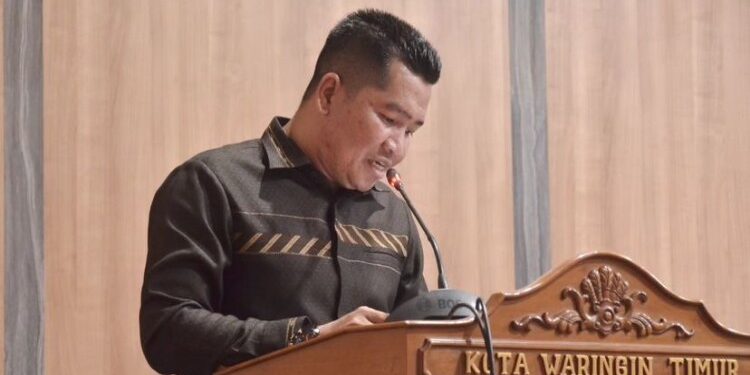 FOTO: MATAKALTENG - Anggota Komisi I DPRD Kotim, M Abadi.