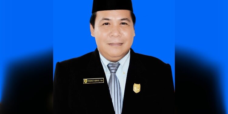 FOTO: MATAKALTENG - Anggota DPRD Kabupaten Gumas, Punding S Merang.